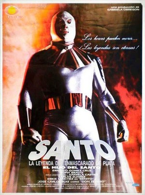 Santo: La Leyenda del Enmascarado de Plata (1993) - poster