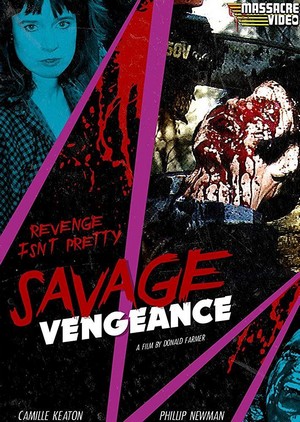 Savage Vengeance (1993) - poster