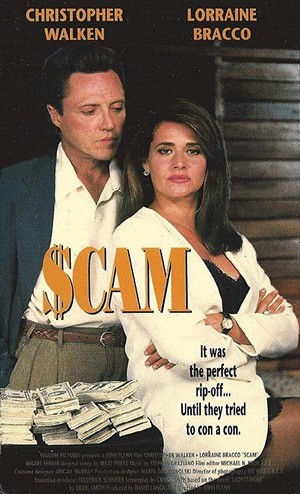 Scam (1993) - poster