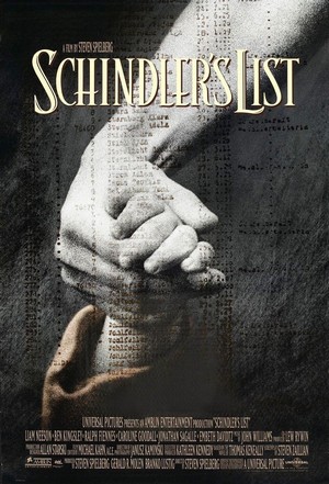 Schindler's List (1993) - poster