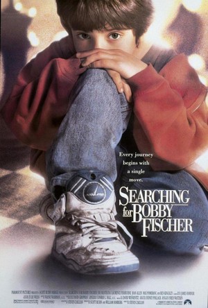 Searching for Bobby Fischer (1993) - poster