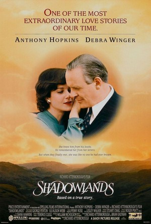 Shadowlands (1993) - poster