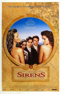 Sirens (1993) - poster