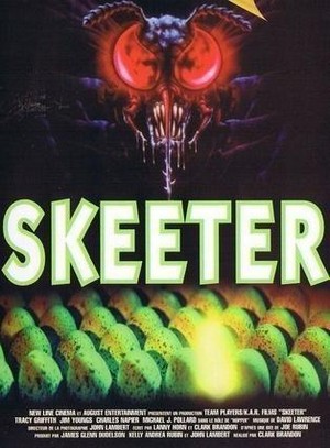 Skeeter (1993) - poster