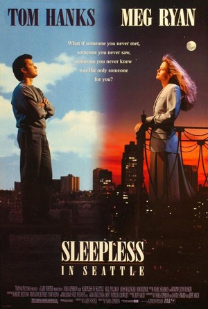 Sleepless in Seattle (1993) - poster