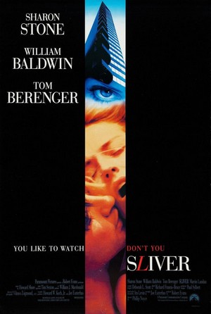 Sliver (1993) - poster
