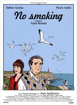 Smoking/No Smoking (1993) - poster