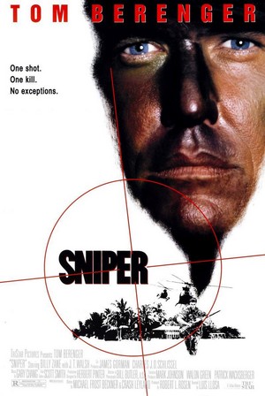 Sniper (1993) - poster