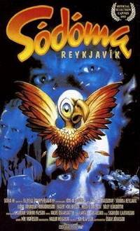 Sódóma Reykjavík (1993) - poster