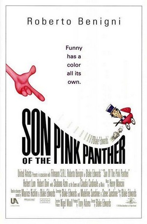Son of the Pink Panther (1993) - poster