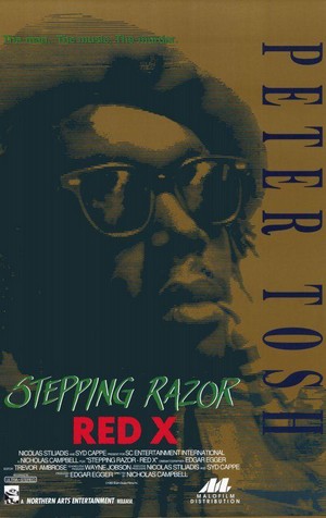 Stepping Razor: Red X (1993) - poster