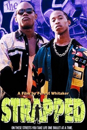 Strapped (1993) - poster