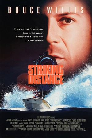 Striking Distance (1993) - poster