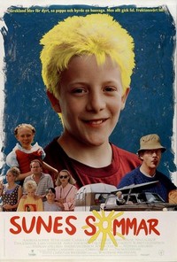 Sunes Sommar (1993) - poster