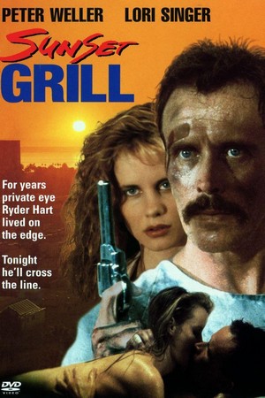 Sunset Grill (1993) - poster