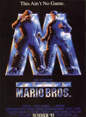Super Mario Bros. (1993) - poster