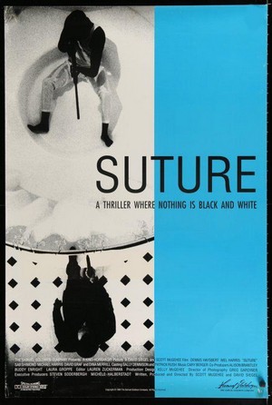 Suture (1993) - poster
