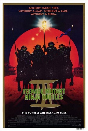 Teenage Mutant Ninja Turtles III (1993) - poster