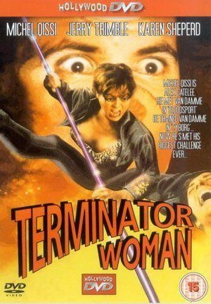 Terminator Woman (1993) - poster