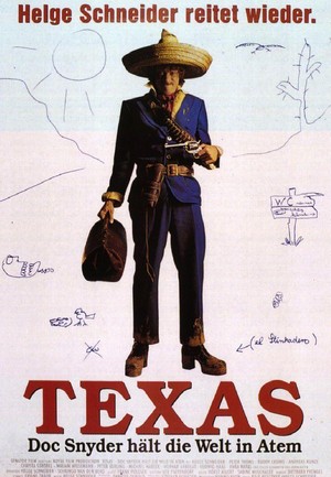 Texas - Doc Snyder Hält die Welt in Atem (1993) - poster
