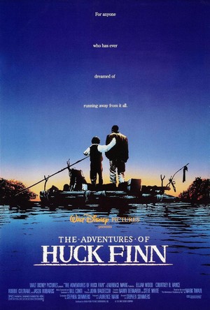 The Adventures of Huck Finn (1993) - poster