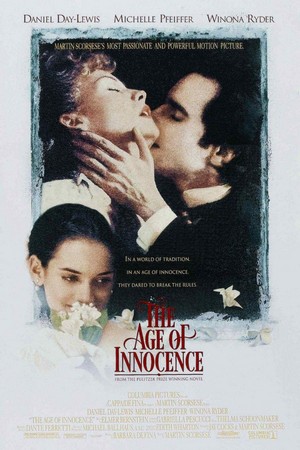 The Age of Innocence (1993) - poster