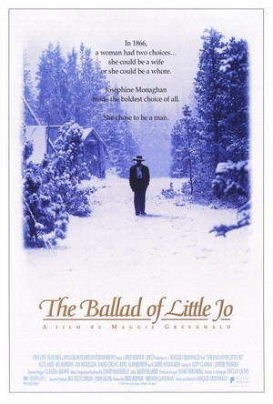 The Ballad of Little Jo (1993) - poster