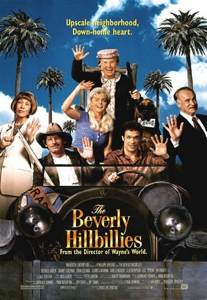The Beverly Hillbillies (1993) - poster