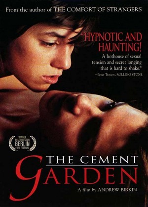 The Cement Garden (1993) - poster