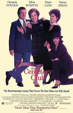 The Cemetery Club (1993) - poster