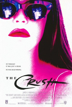 The Crush (1993) - poster