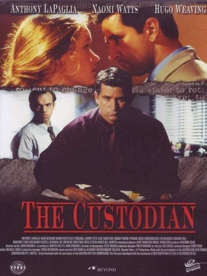 The Custodian (1993) - poster