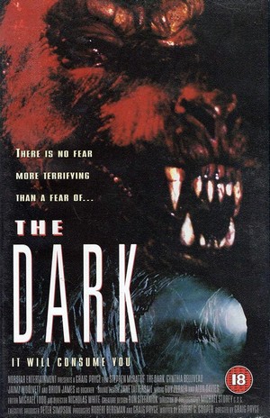 The Dark (1993) - poster