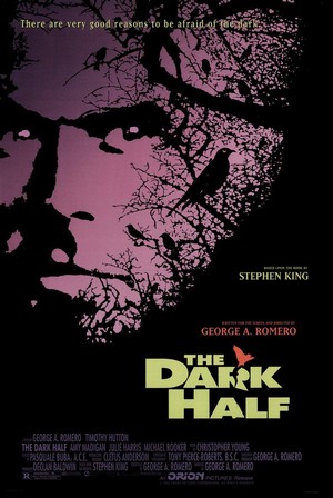 The Dark Half (1993) - poster
