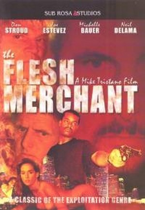 The Flesh Merchant (1993) - poster