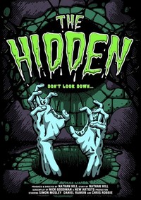 The Hidden (1993) - poster