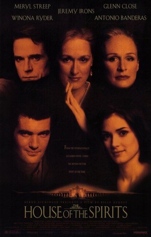 The House of the Spirits (1993) - poster