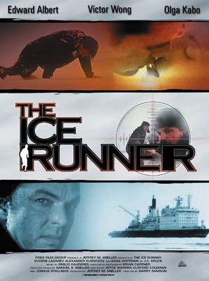 The Ice Runner (1993) - poster