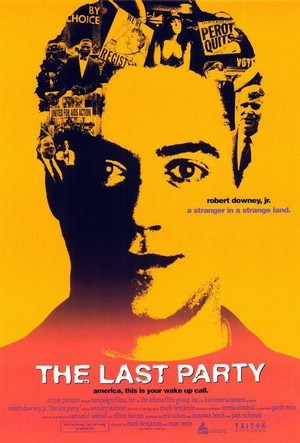 The Last Party (1993) - poster