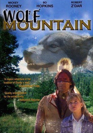 The Legend of Wolf Mountain (1993) - poster