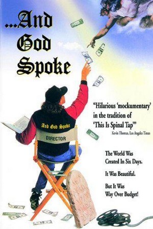 The Making of '...And God Spoke' (1993) - poster
