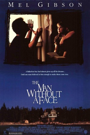 The Man without a Face (1993) - poster