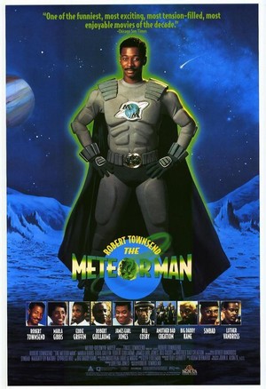 The Meteor Man (1993) - poster