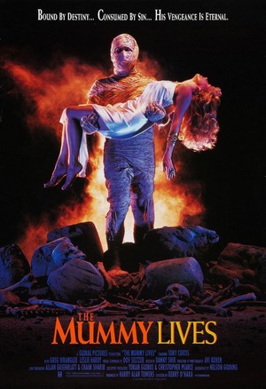 The Mummy Lives (1993) - poster