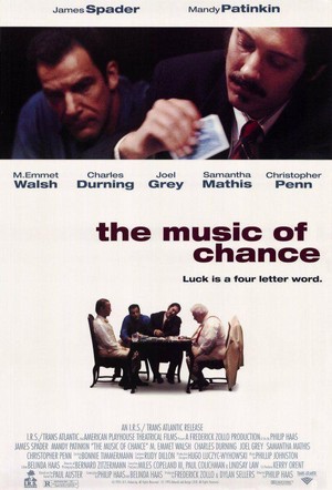The Music of Chance (1993) - poster