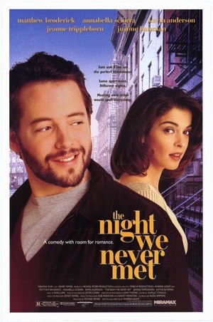 The Night We Never Met (1993) - poster