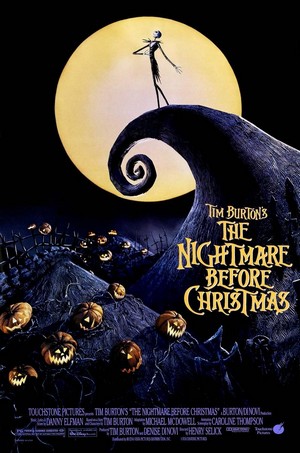 The Nightmare before Christmas (1993) - poster