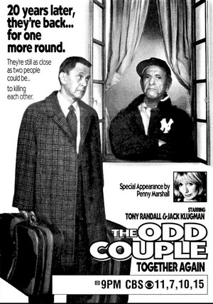 The Odd Couple: Together Again (1993) - poster