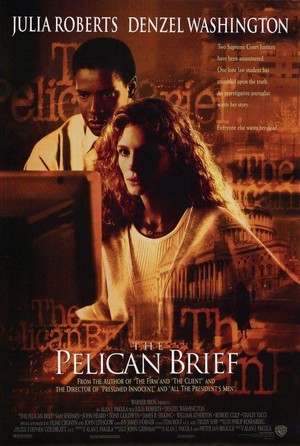 The Pelican Brief (1993) - poster