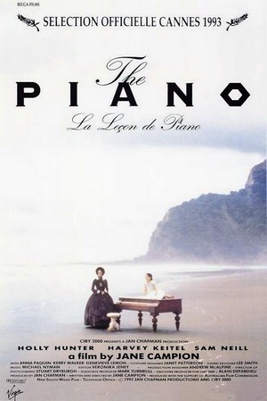 The Piano (1993) - poster